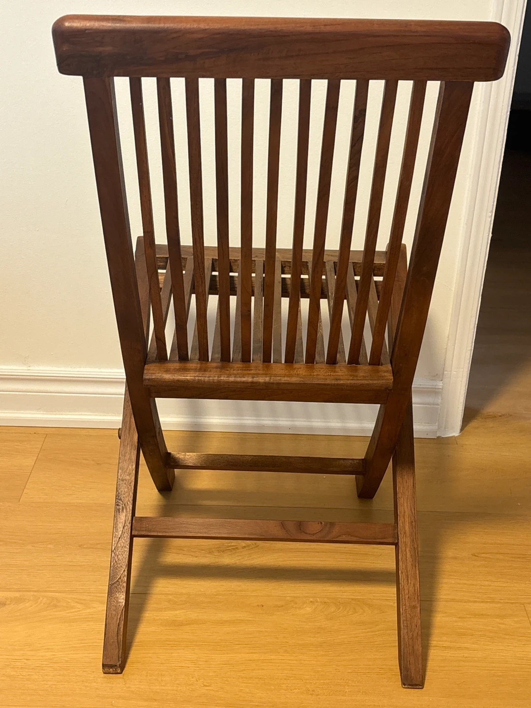 Solid Wood Folding Chair - photo 3