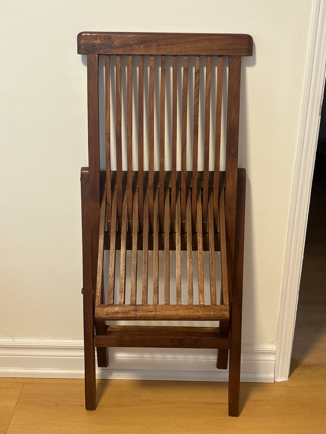Solid Wood Folding Chair - photo 4