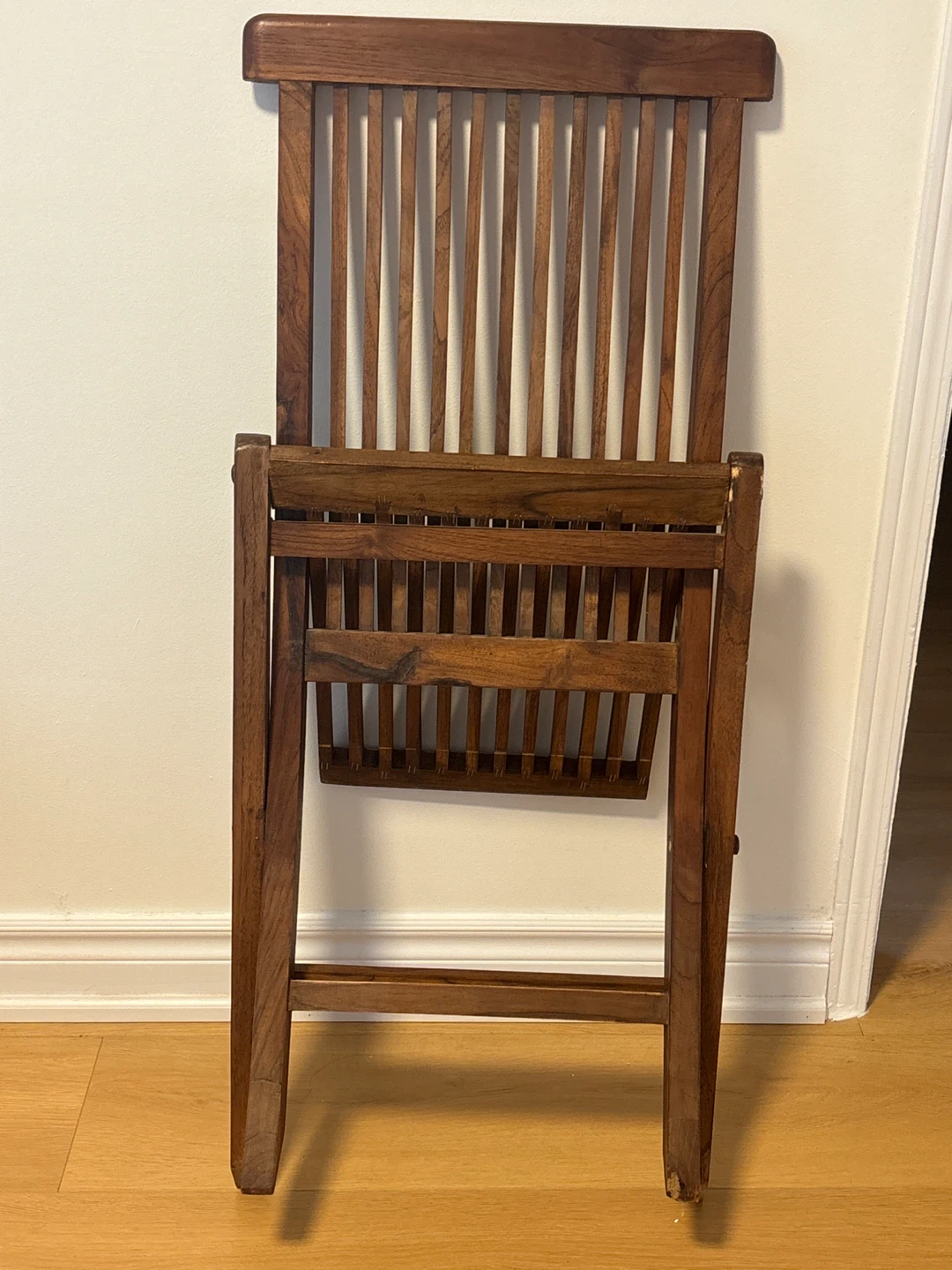 Solid Wood Folding Chair - photo 5