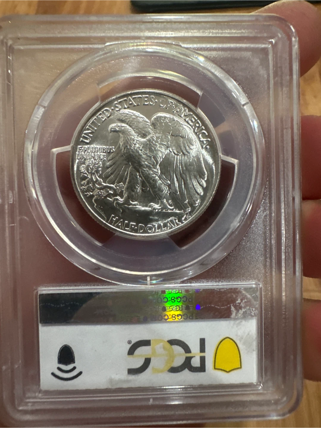 1941 Walking Liberty Half Dollar PCGS MS67 - photo 2