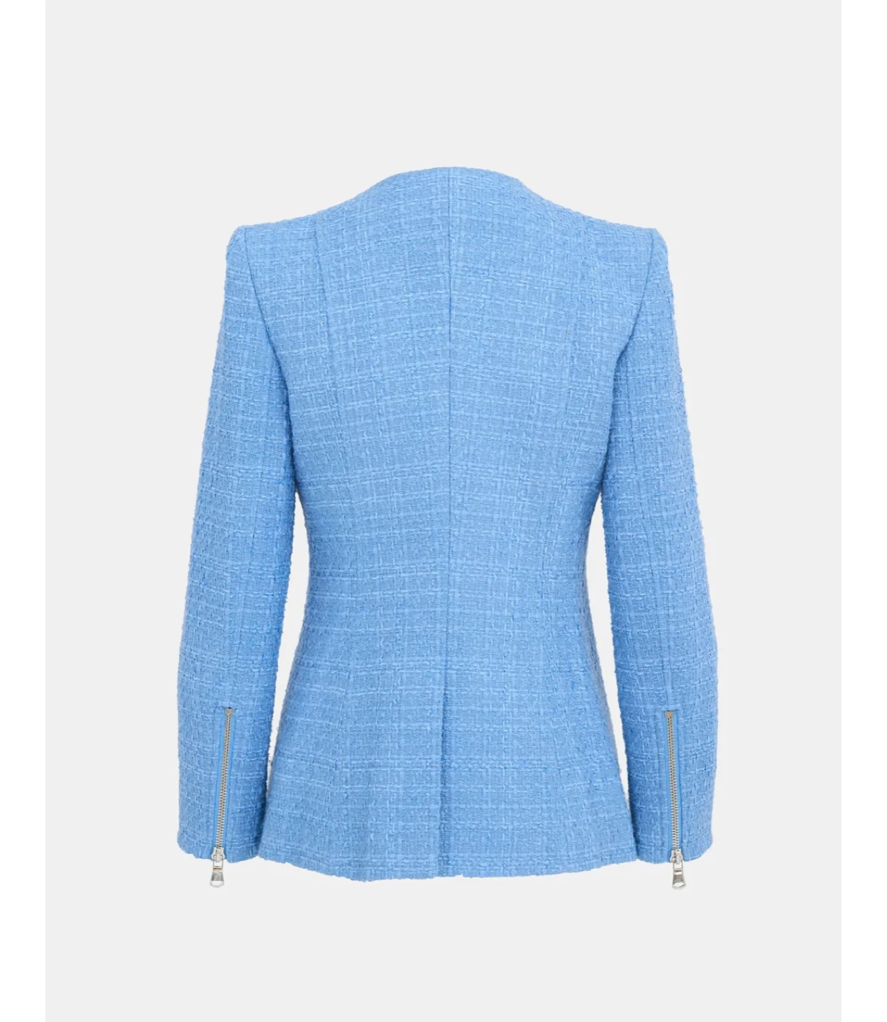 Veronica Beard Blue Tweed Blazer - photo 3