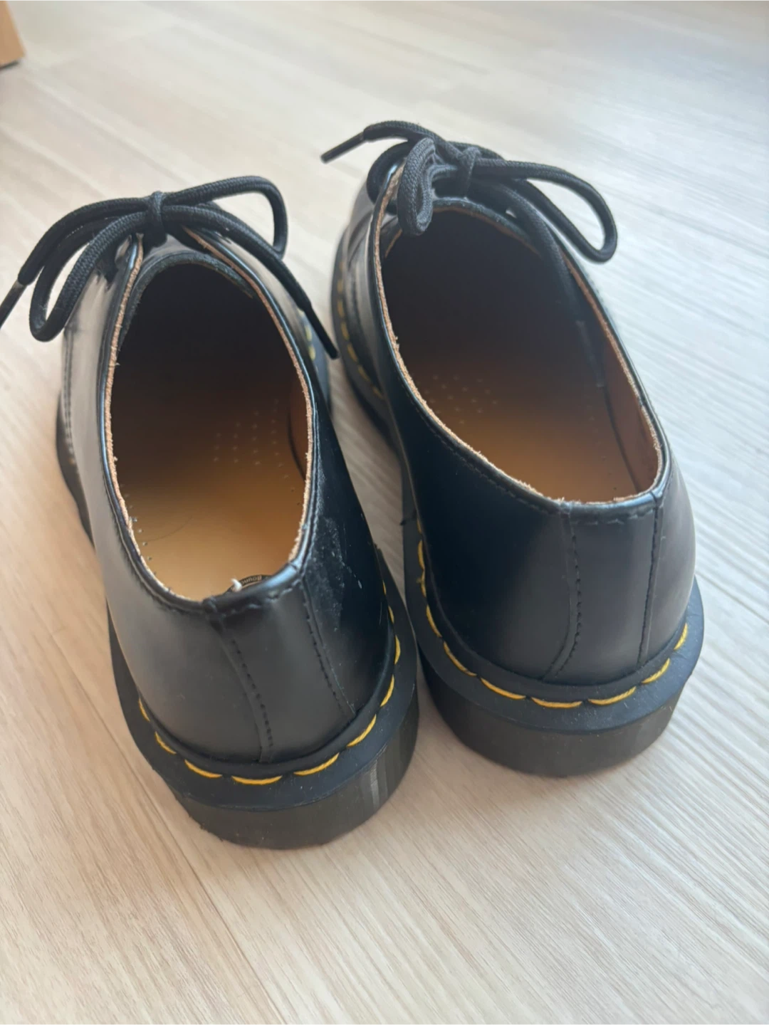 Dr martens 1461 black men 8 women 9 (like new) - photo 2
