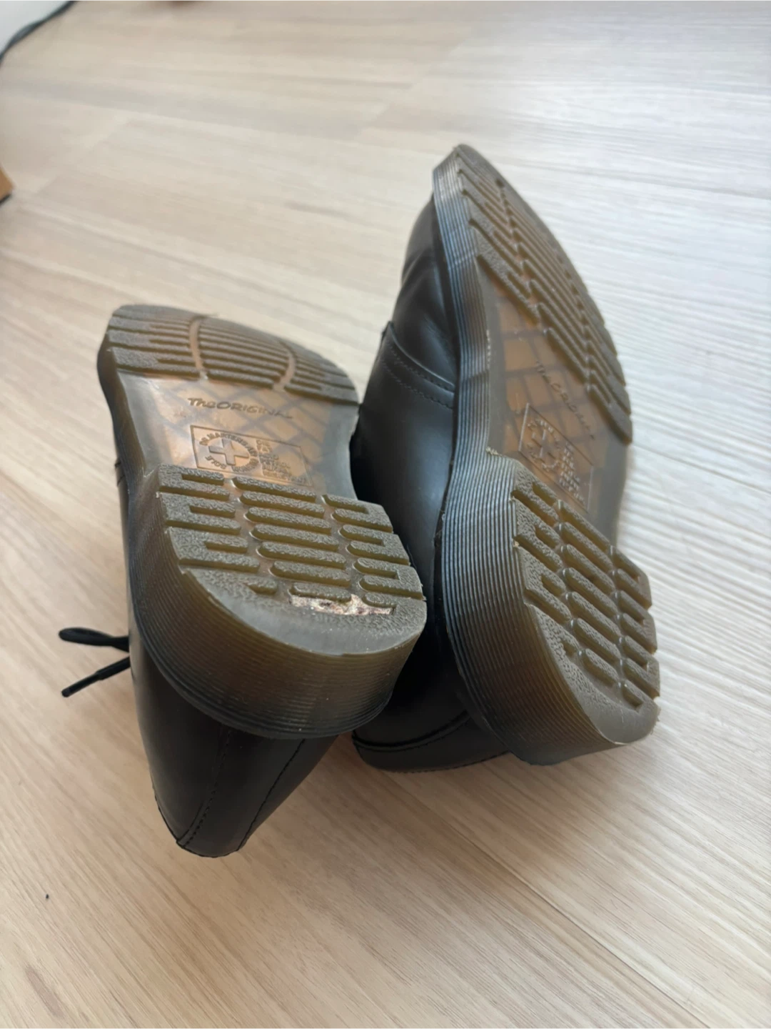 Dr martens 1461 black men 8 women 9 (like new) - photo 3