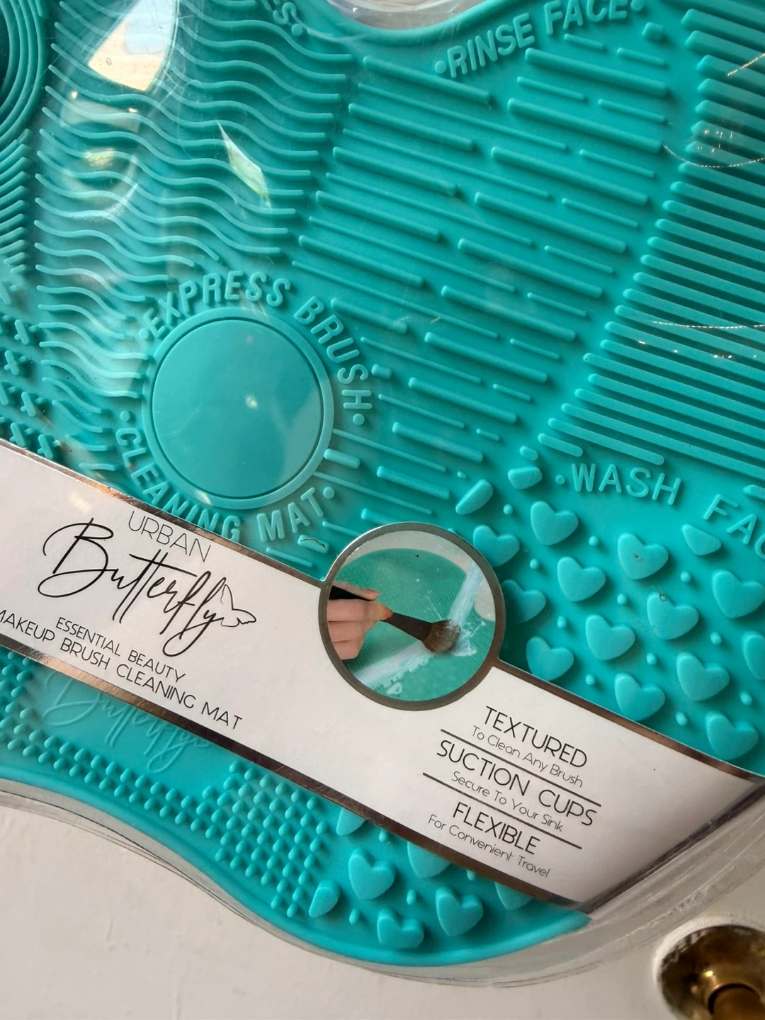 New make up brushes cleaning mat - photo 4