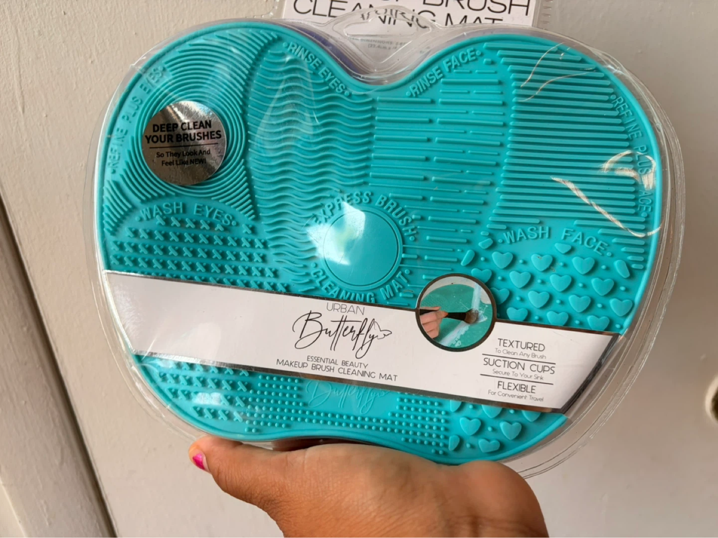 New make up brushes cleaning mat - photo 3