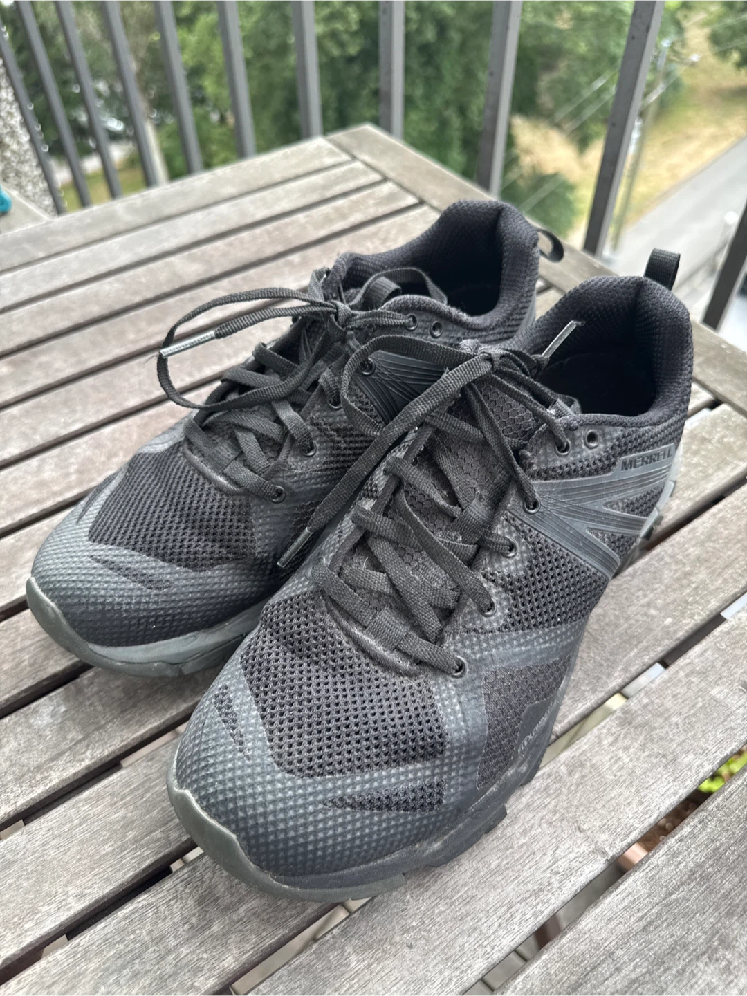 Merrell US 8.5 men’s Trail Running Shoes