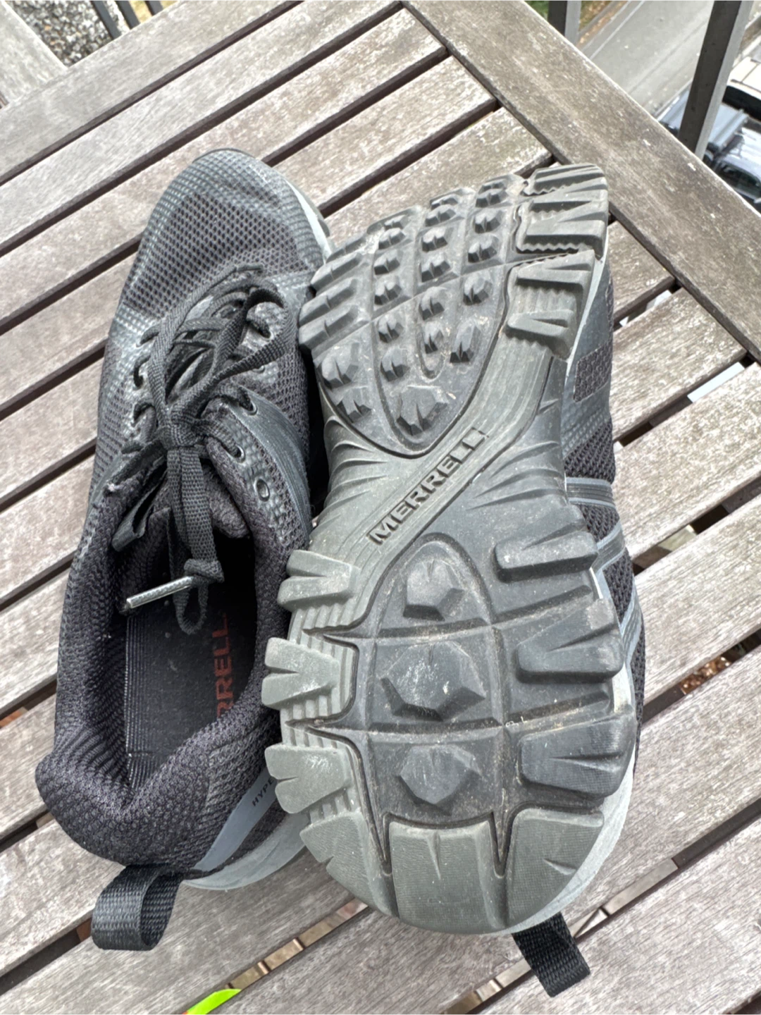 Merrell US 8.5 men’s Trail Running Shoes - photo 2