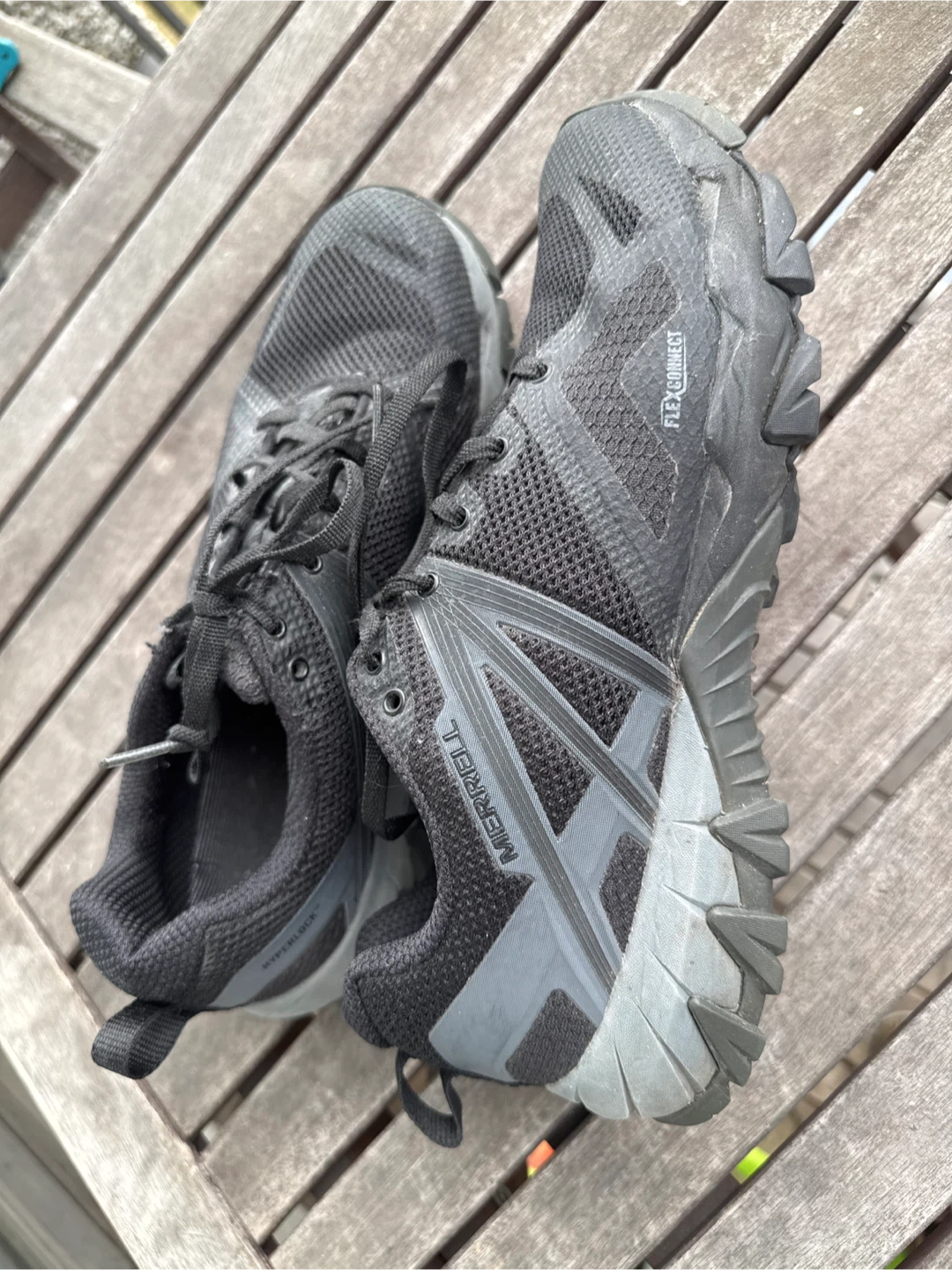 Merrell US 8.5 men’s Trail Running Shoes - photo 3