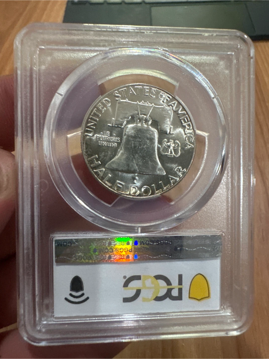 1950 Franklin Half Dollar PCGS PR65 - photo 2