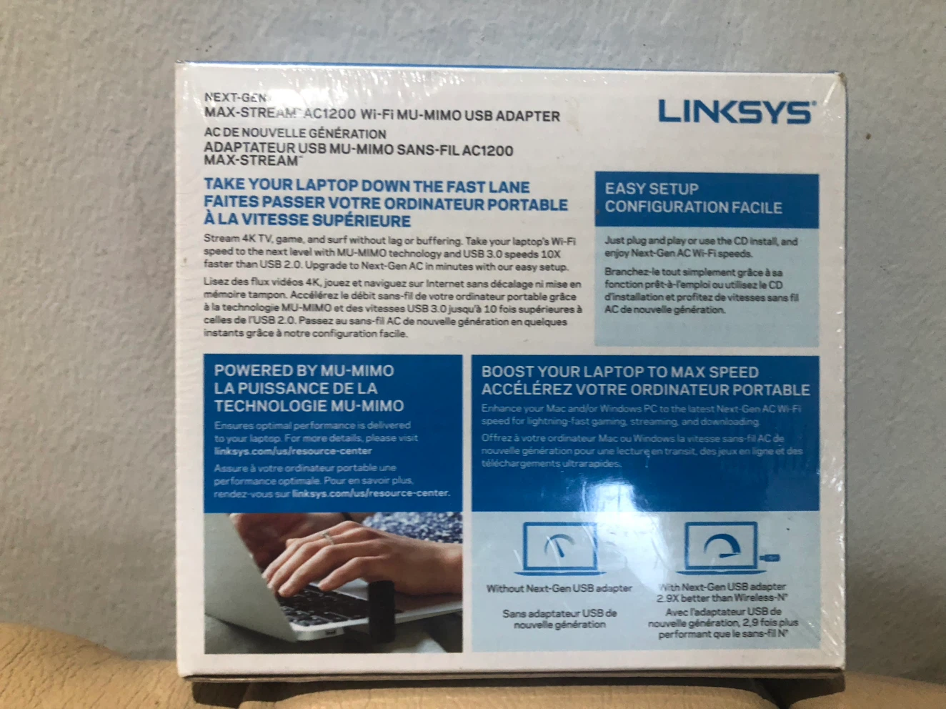 Linksys AC1200 Wi-Fi USB Adapter - photo 3