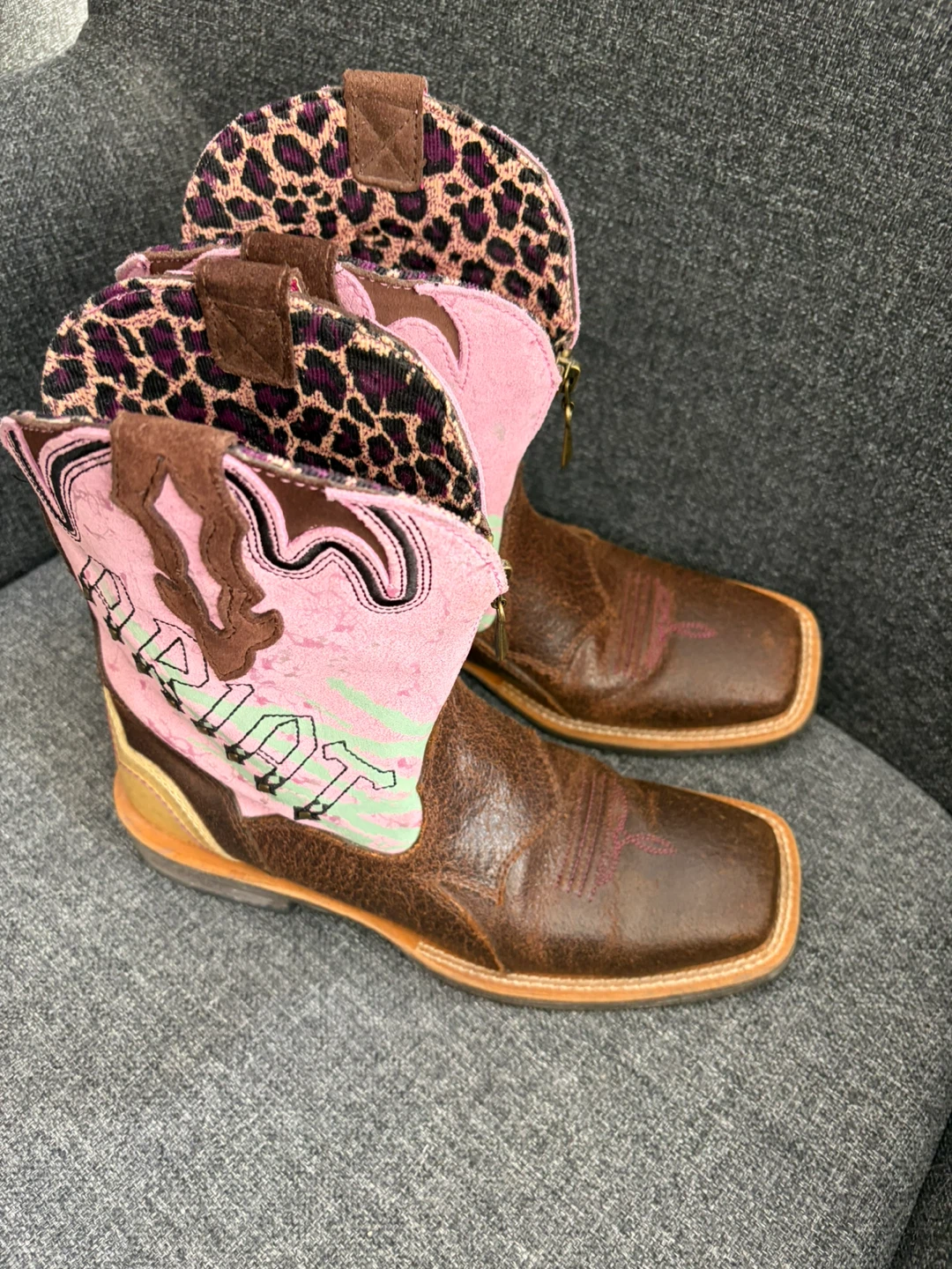 Ariat Fatbaby Cowgirl Western Boots
