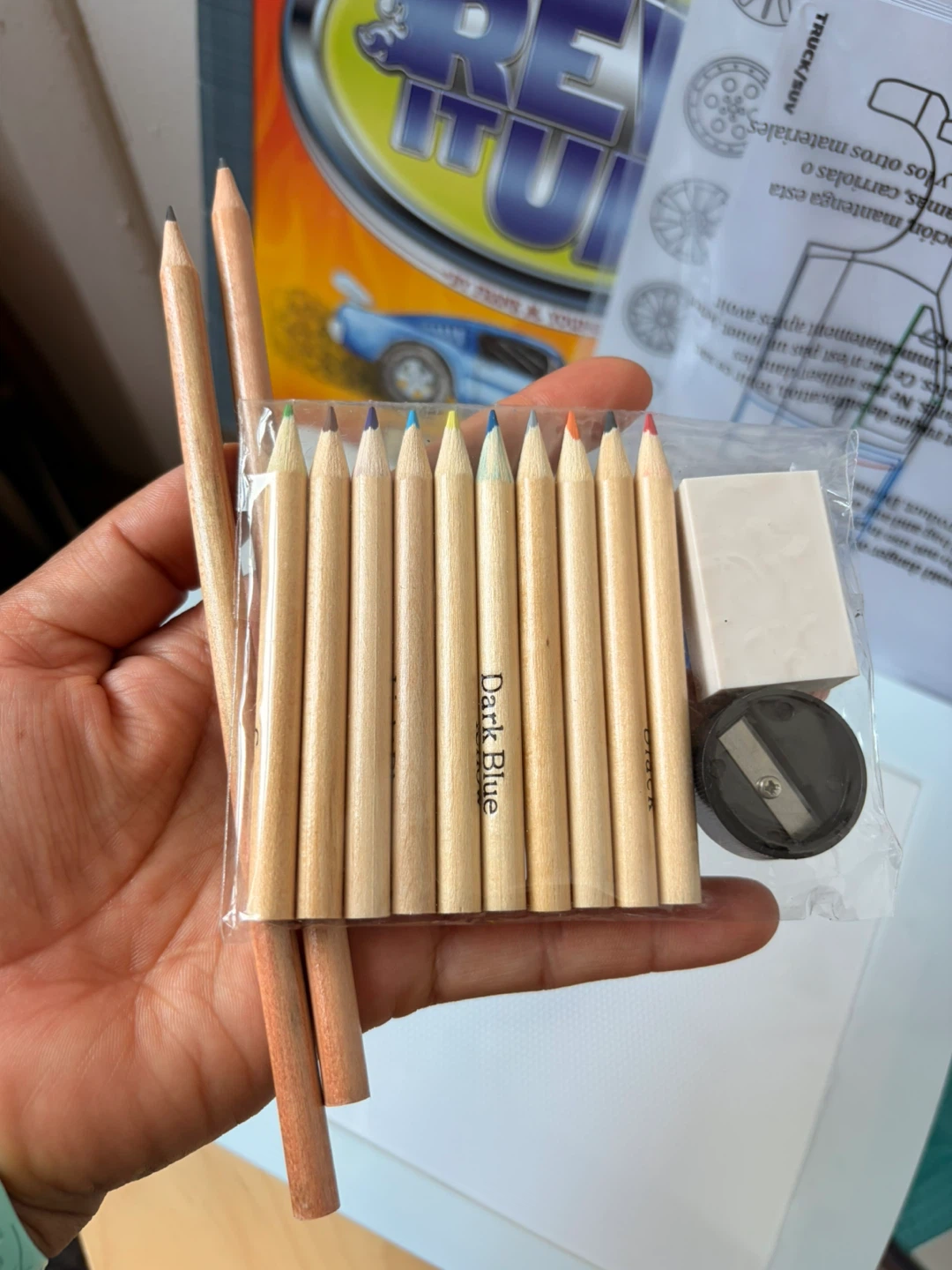 Light up drawing pad - photo 4