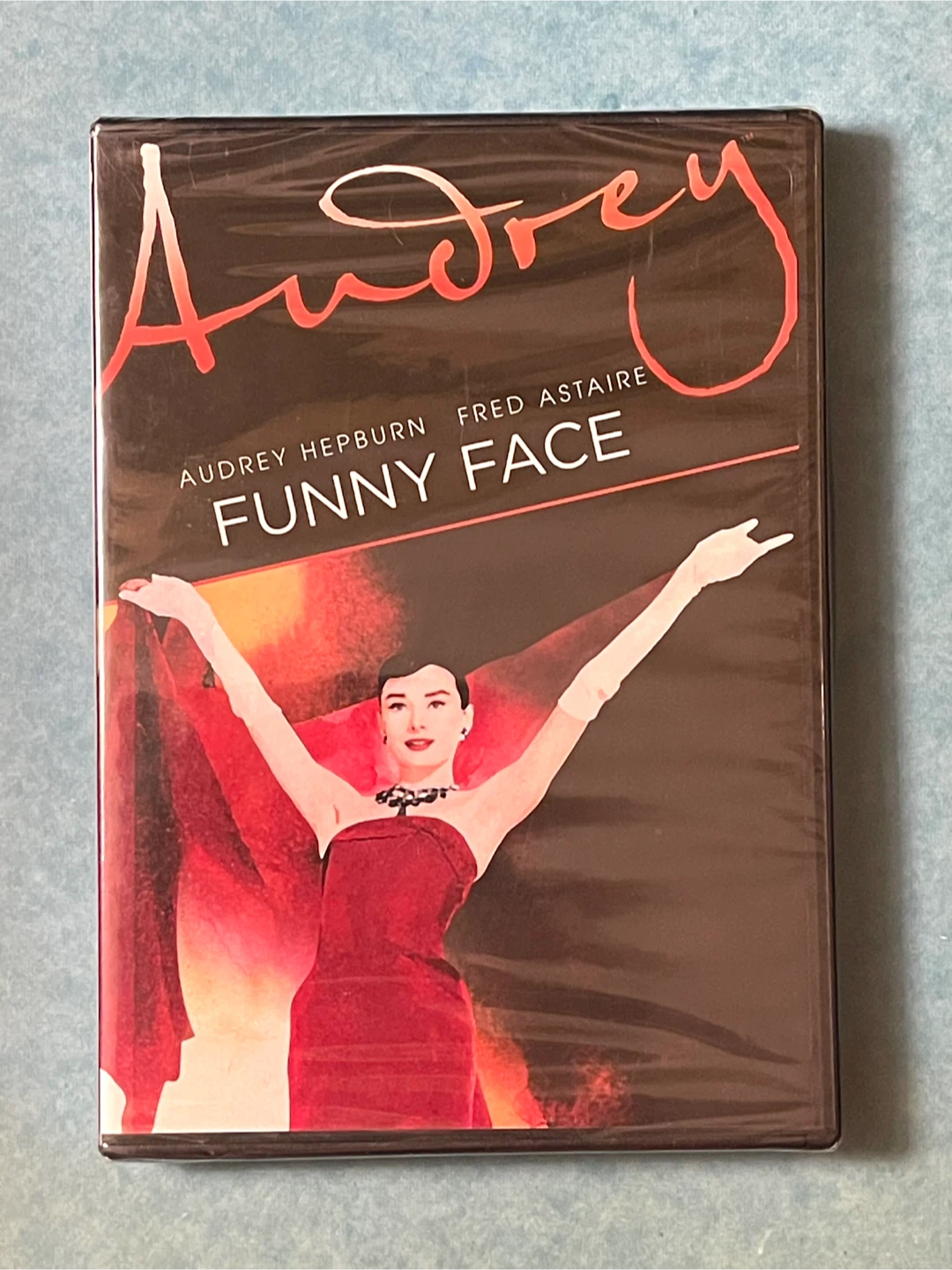NEW Funny Face DVD starring Audrey Hepburn and Fred Astaire