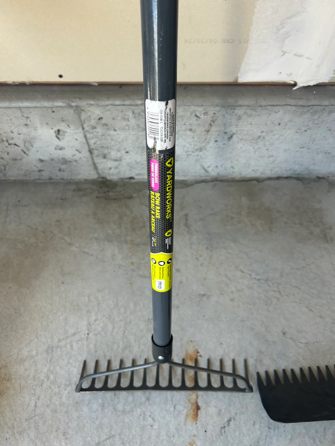 Yardworks Bow Rake and Landscape Rake - photo 3