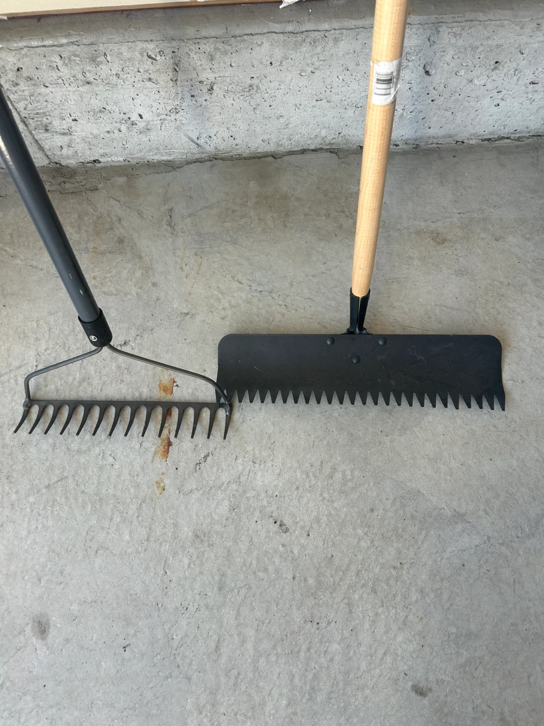 Yardworks Bow Rake and Landscape Rake - photo 4