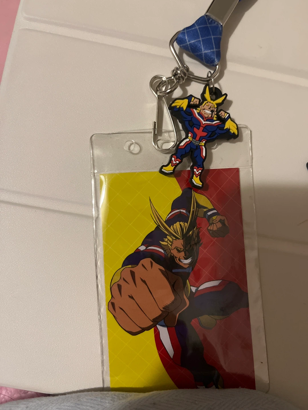 My Hero Academia Lanyard Set - All Might & Katsuki Bakugo - photo 2