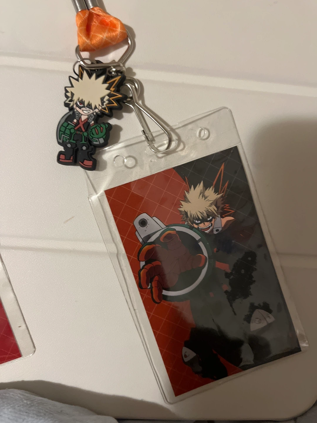 My Hero Academia Lanyard Set - All Might & Katsuki Bakugo - photo 3