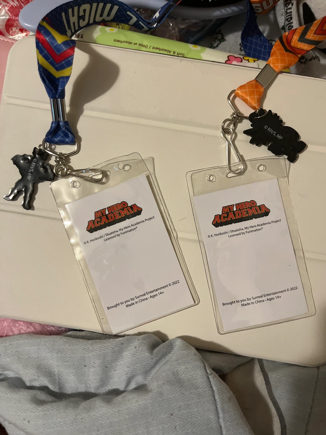 My Hero Academia Lanyard Set - All Might & Katsuki Bakugo - photo 4