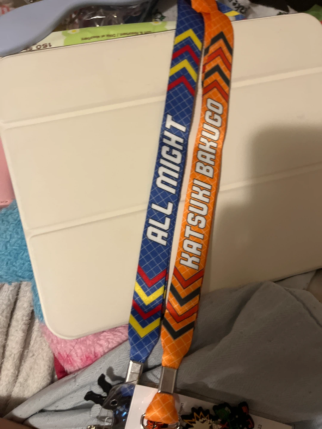 My Hero Academia Lanyard Set - All Might & Katsuki Bakugo - photo 5