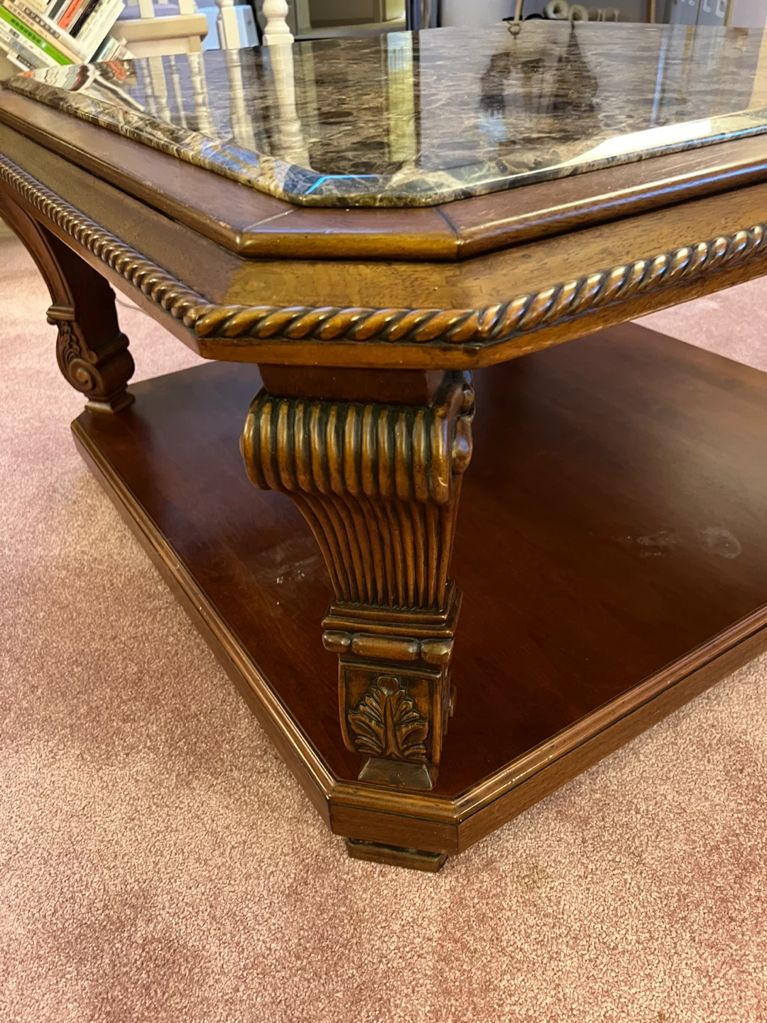 Luxury tea table in living room - photo 2