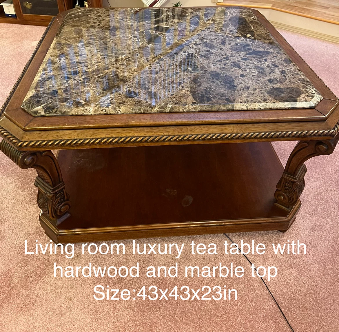 Luxury tea table in living room - photo 3