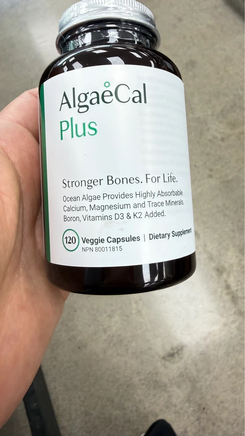 AlgaeCal Plus Veggie Capsules - 4 Bottles - photo 2