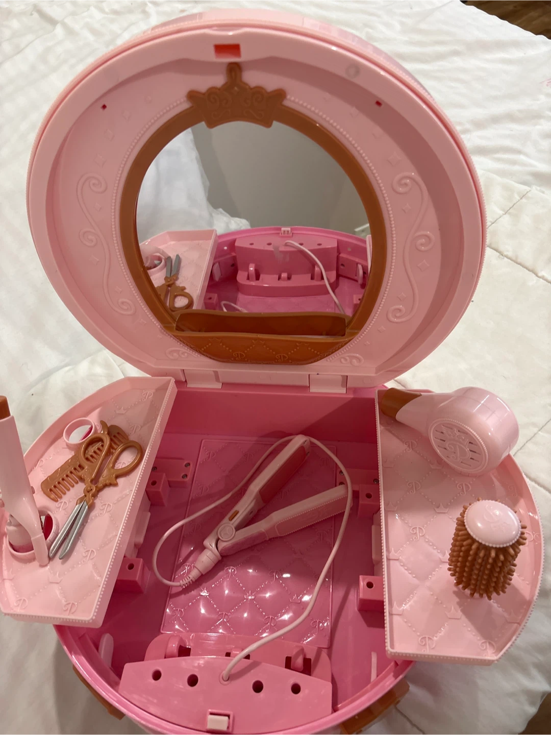 ✨ Princess Vanity Kit – Complete Set – Great Condition - photo 2
