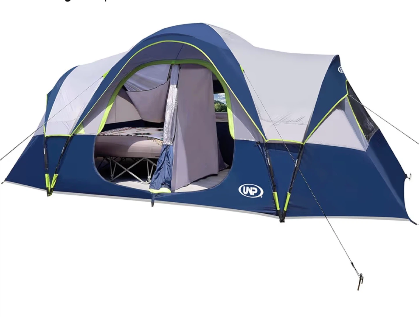 🏕️ Brand New - Unused - 10-Person Camping Tent - photo 2