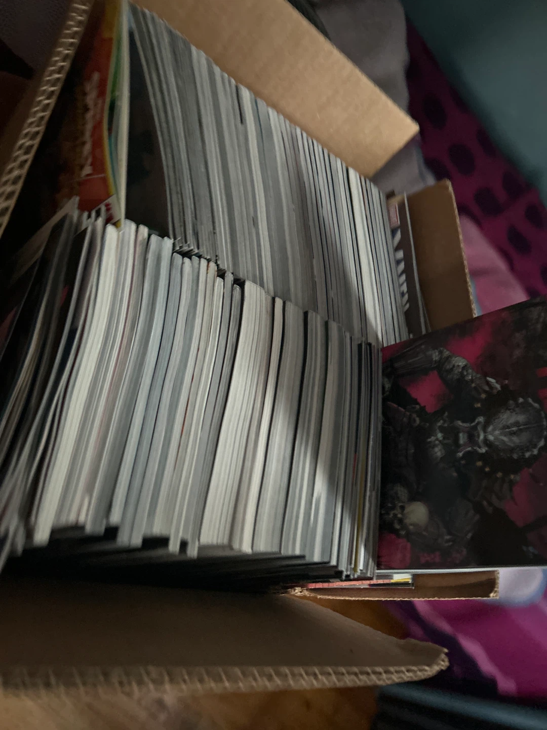 3 boxes of comic books - photo 4
