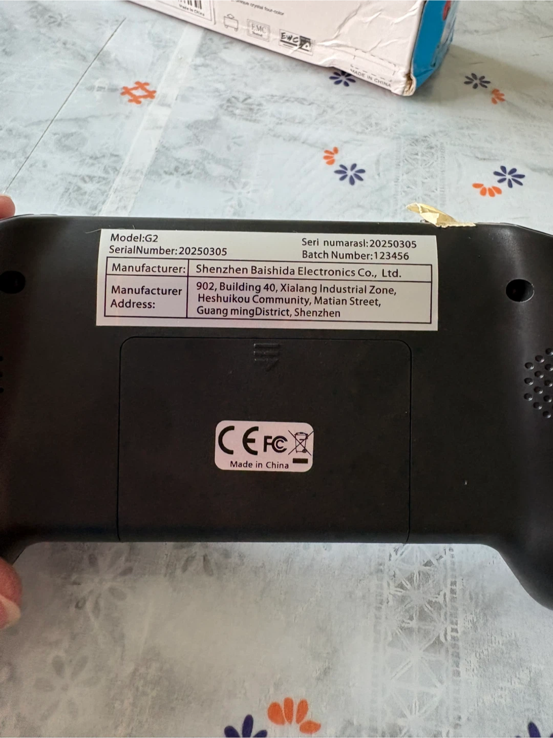 Retro Handheld Console – 500 Games - photo 5