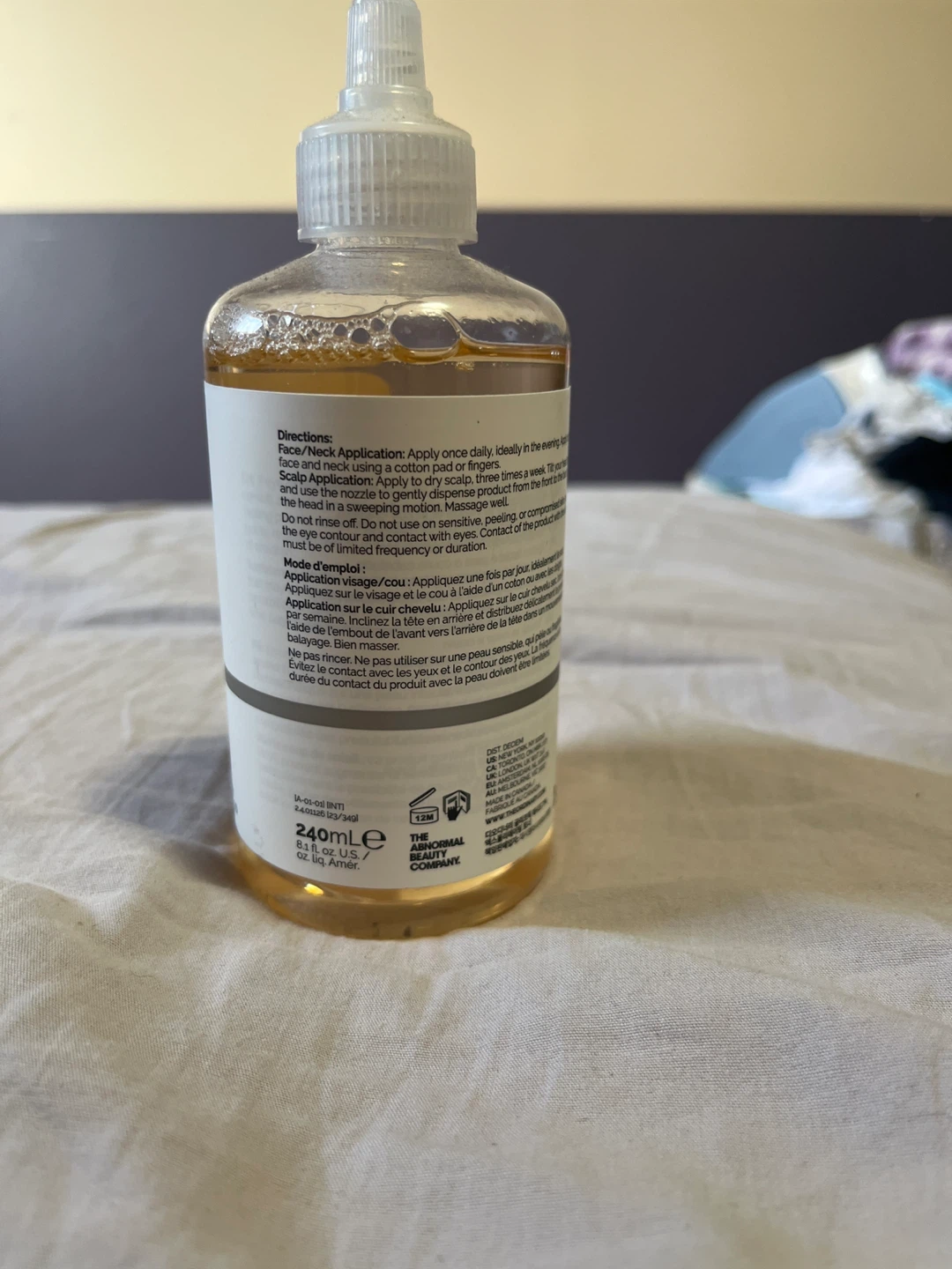 The Ordinary Glycolic Acid 7% Exfoliating Toner - photo 2