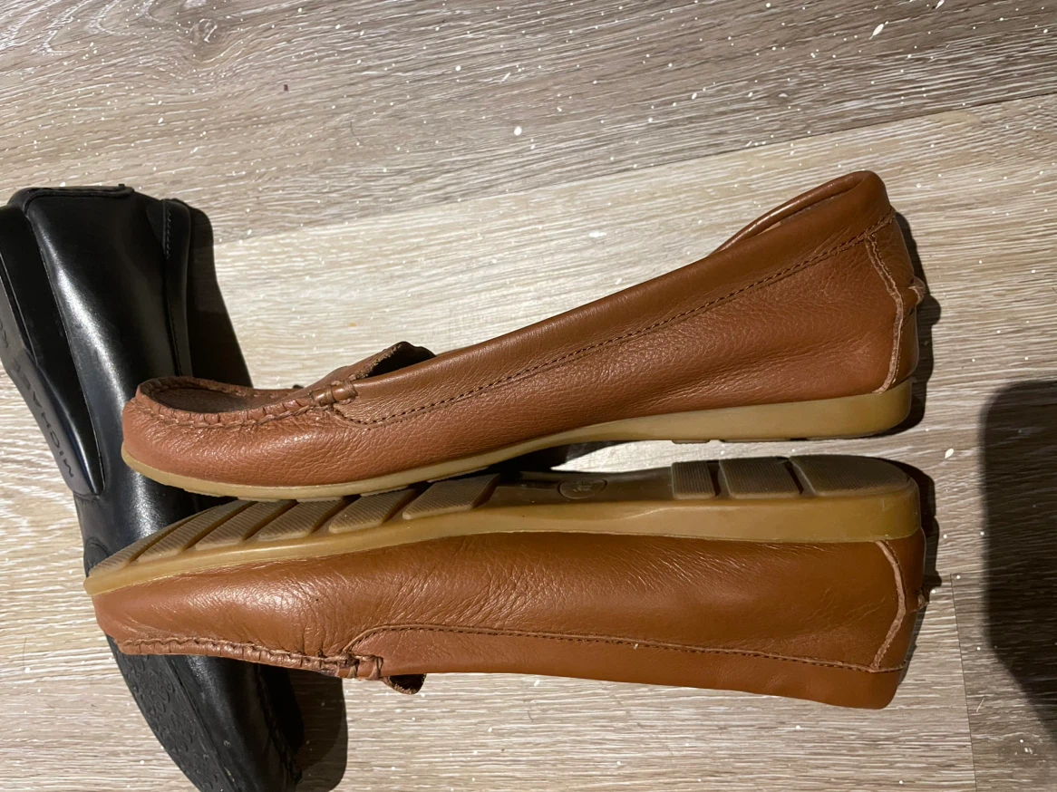COACH Brown Leather Loafers - photo 2