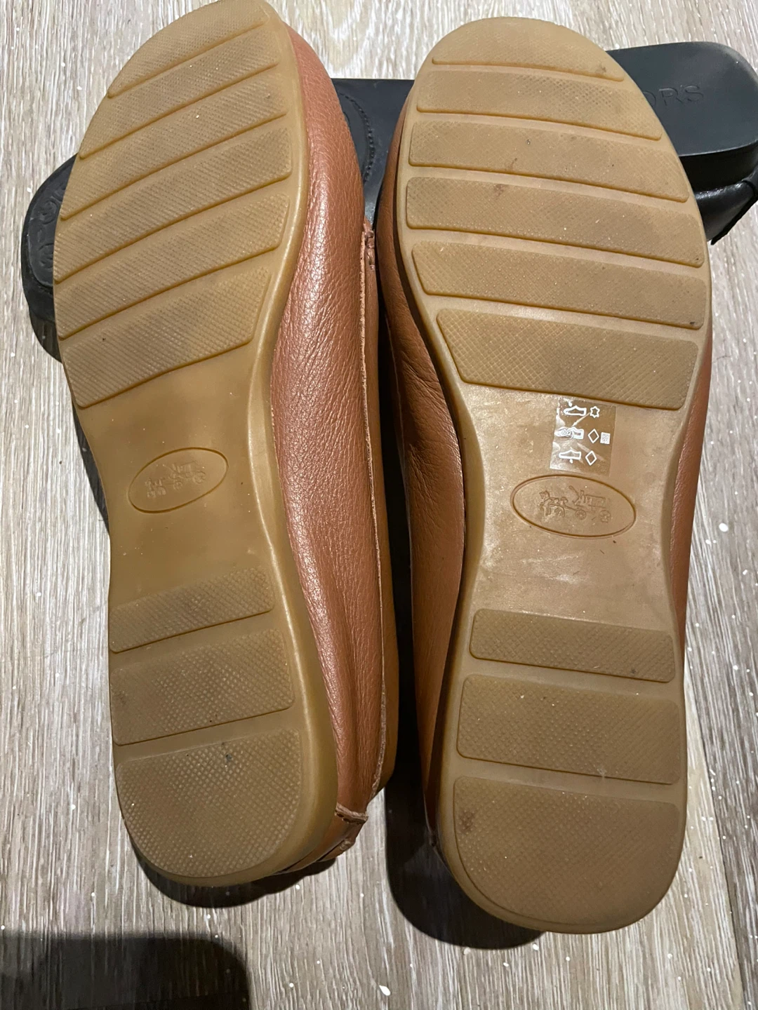 COACH Brown Leather Loafers - photo 3