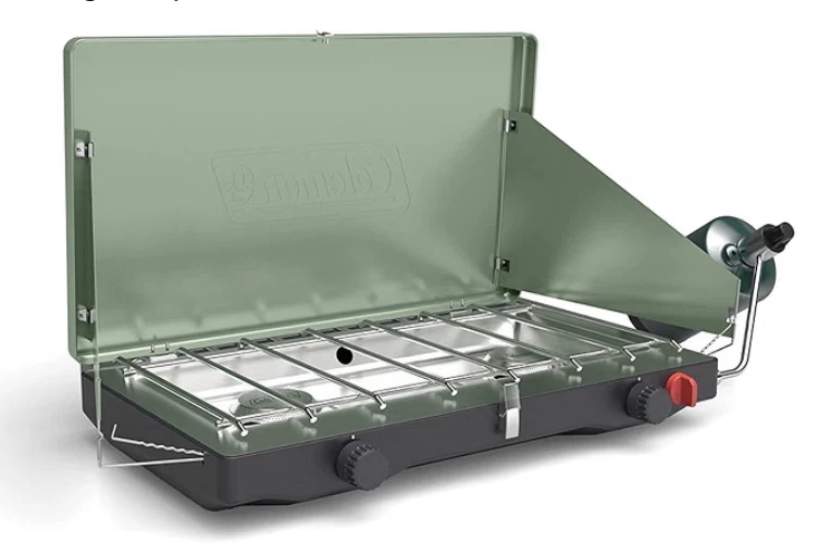 Coleman Cascade 2 Burner Camping Stove