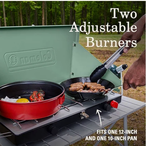 Coleman Cascade 2 Burner Camping Stove - photo 2