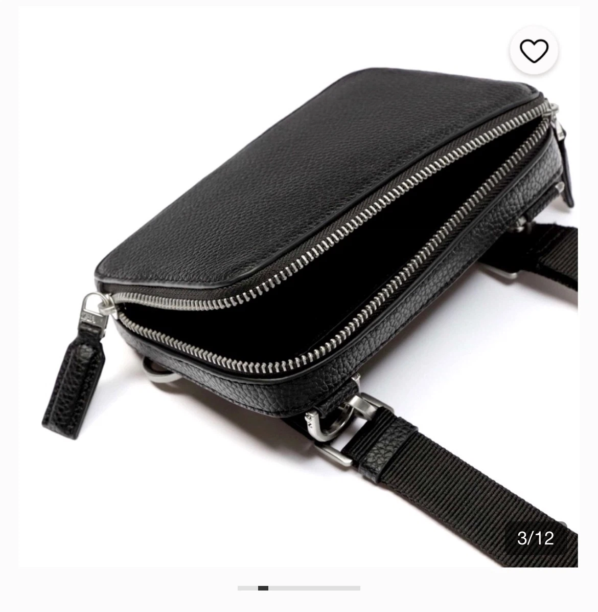 Zara Black Crossbody Bag - photo 3