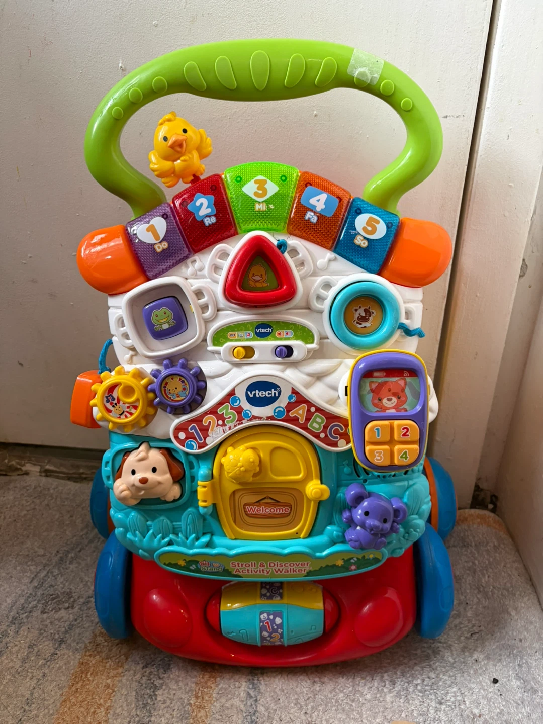 Baby walker works