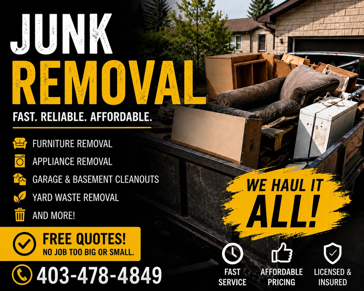 Junk Removal Services - Fast, Reliable, Affordable