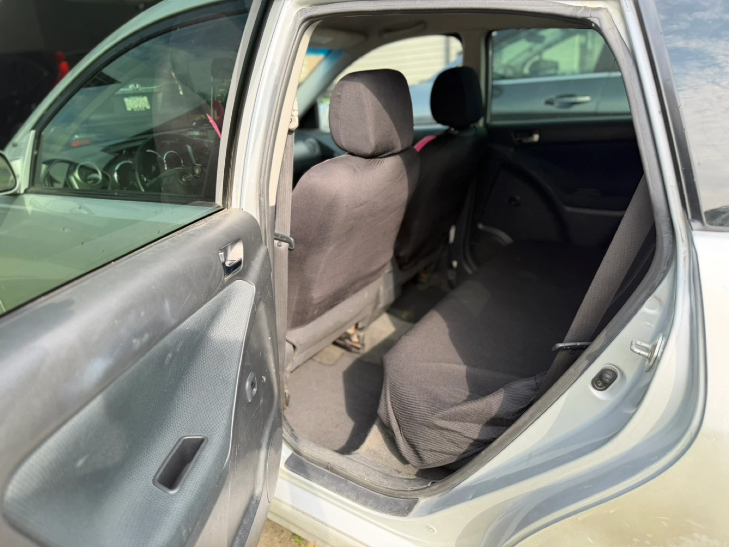 Silver Toyota Matrix - photo 4
