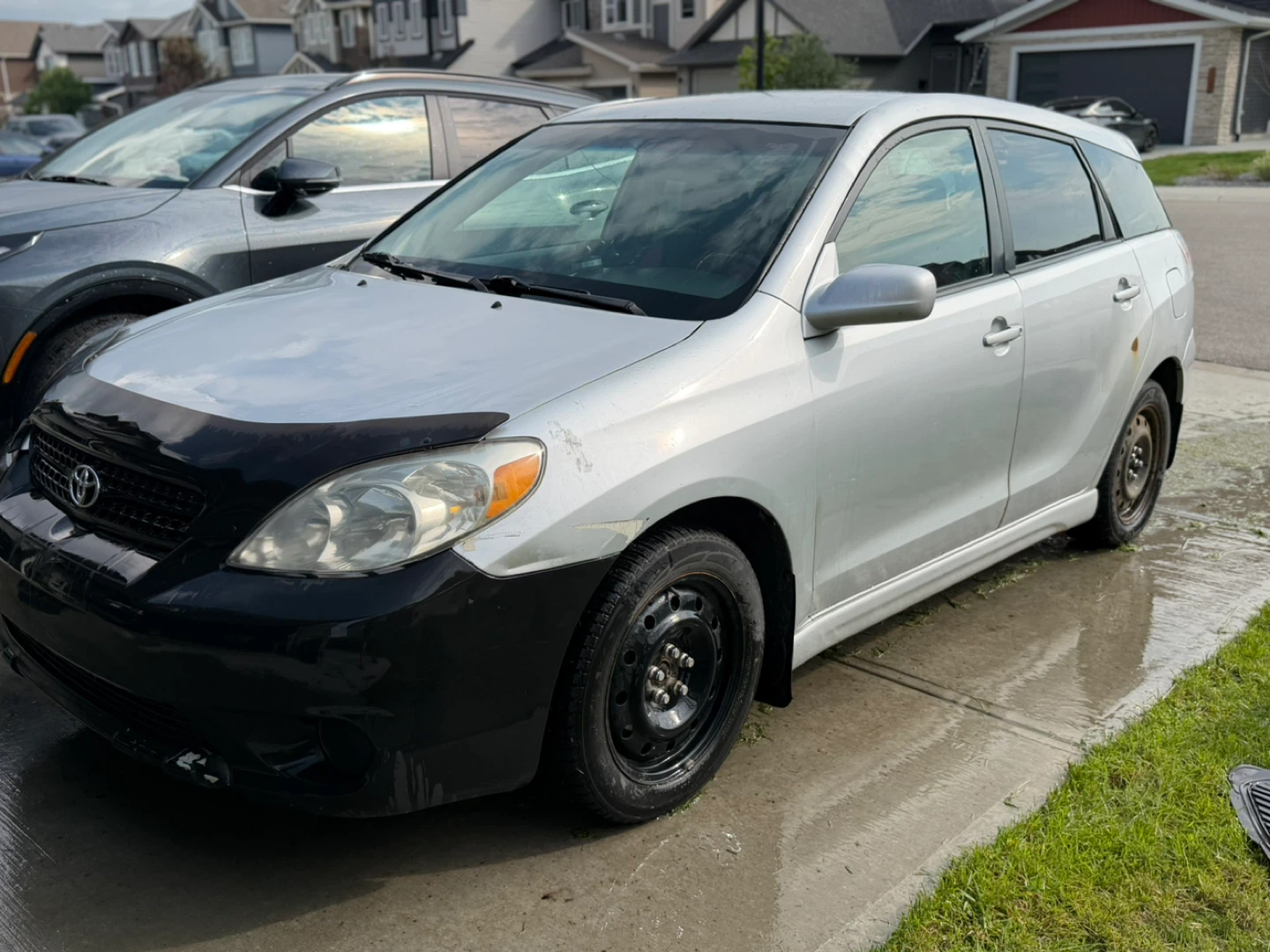 Silver Toyota Matrix - photo 2