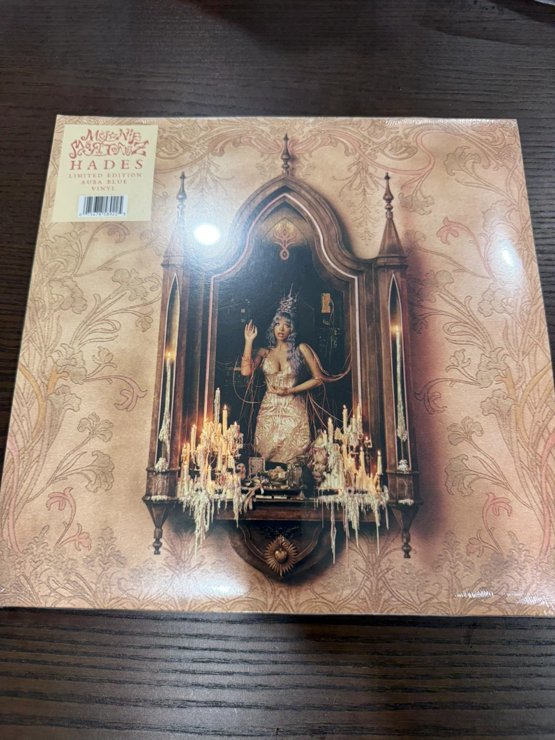 Melanie Martinez – Hades Aura Blue Limited 2LP Vinyl Sealed