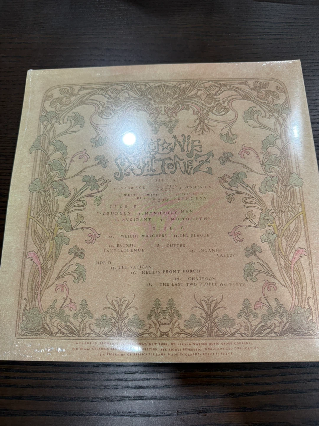 Melanie Martinez – Hades Aura Blue Limited 2LP Vinyl Sealed - photo 2