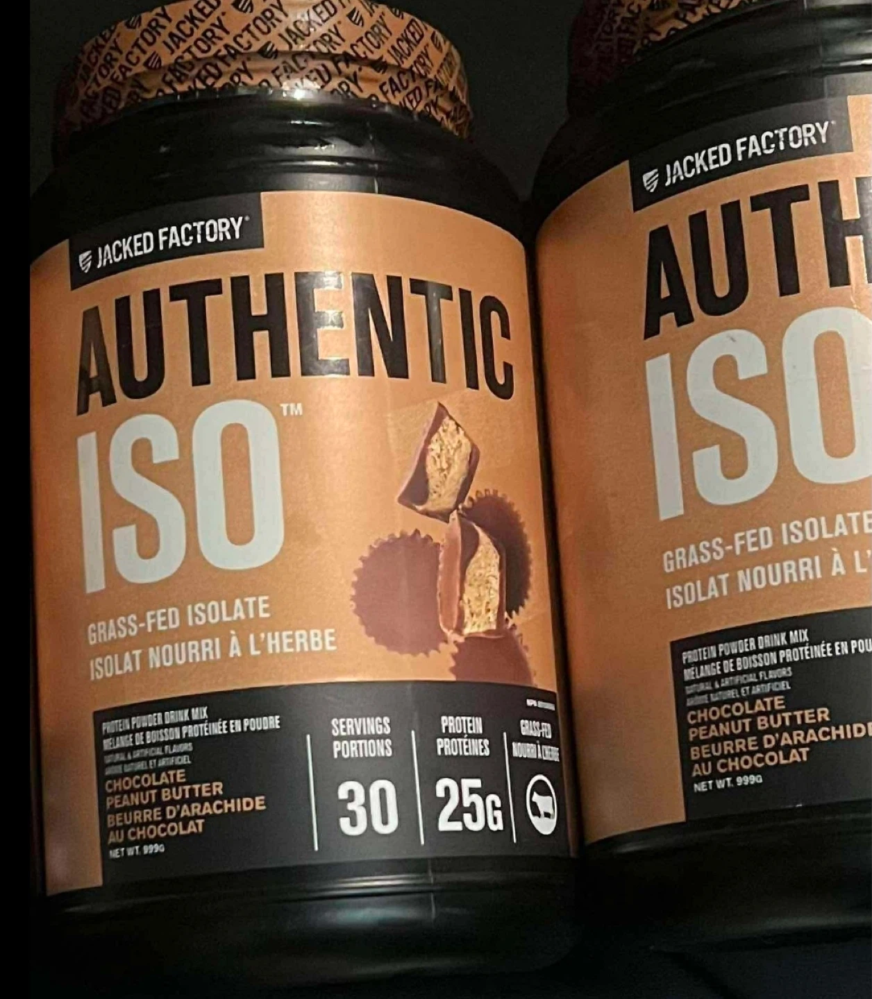 Jacked Factory Authentic ISO Whey Protein Isolate - photo 2