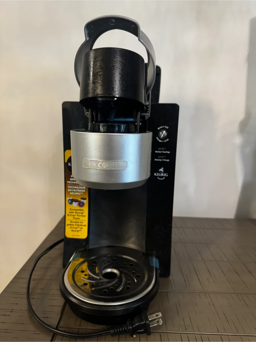 Mr. Coffee Keurig Single Serve Coffee Maker