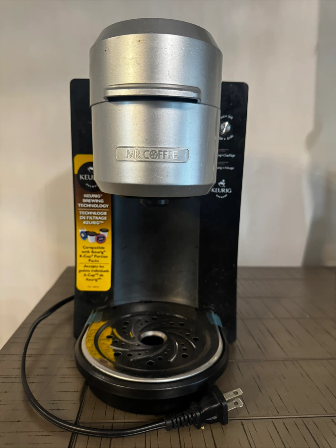 Mr. Coffee Keurig Single Serve Coffee Maker - photo 2