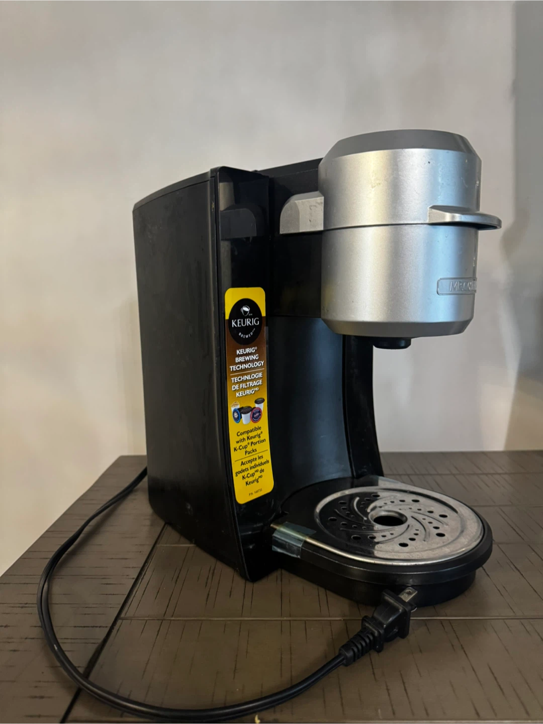Mr. Coffee Keurig Single Serve Coffee Maker - photo 4