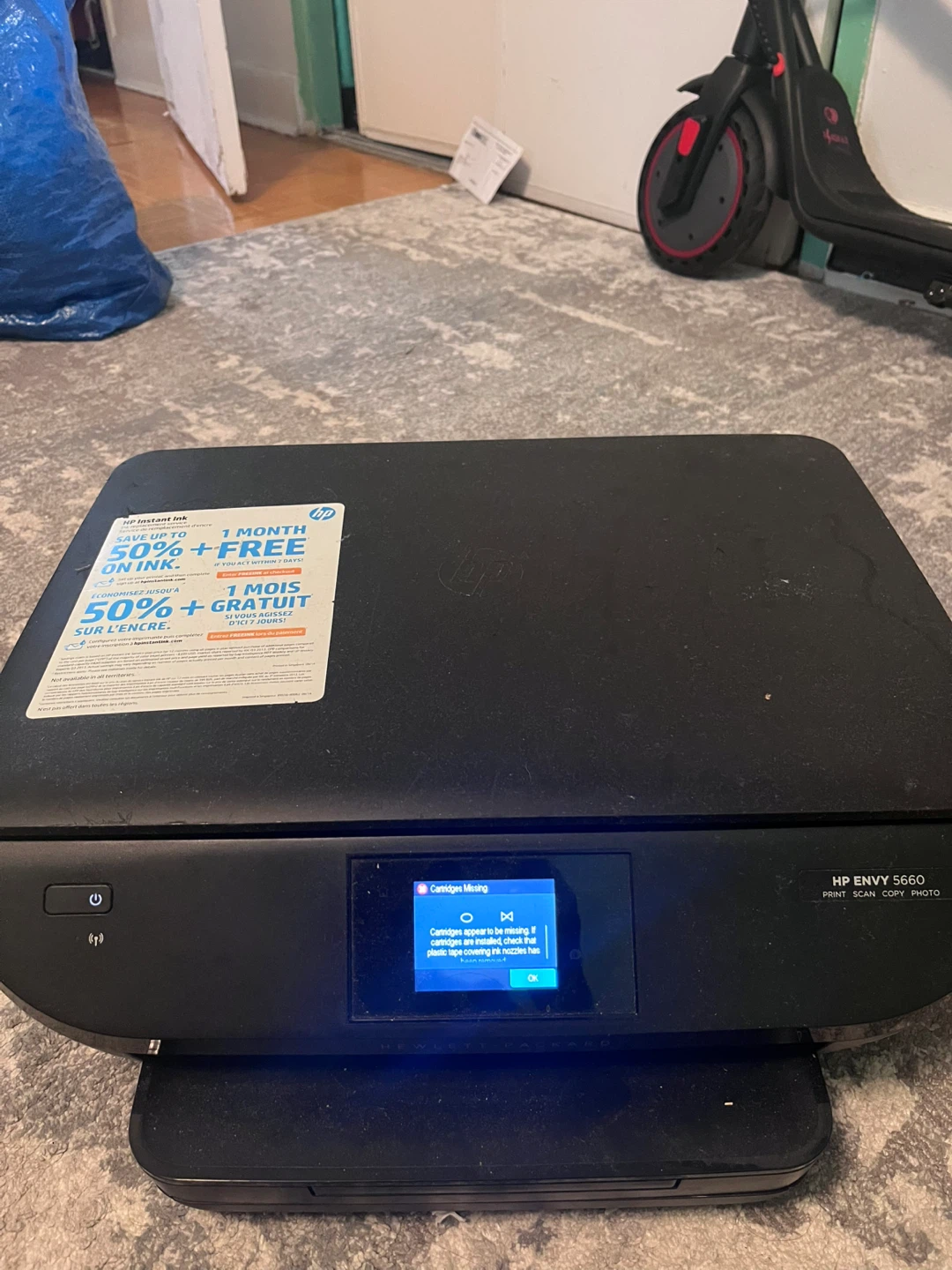 HP ENVY 5660 All-in-One Printer