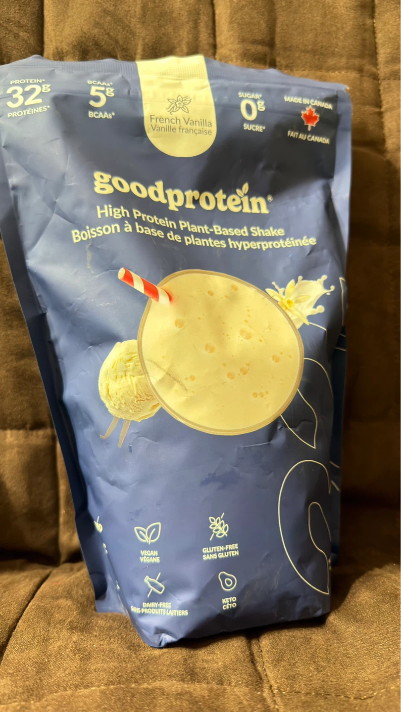 GoodProtein French Vanilla High Protein Plant-Based Shake