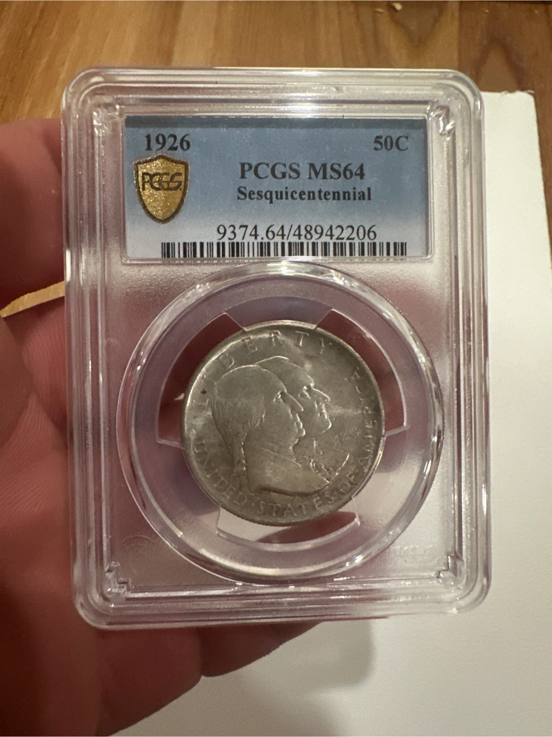 1926 PCGS MS64 Sesquicentennial 50c Coin