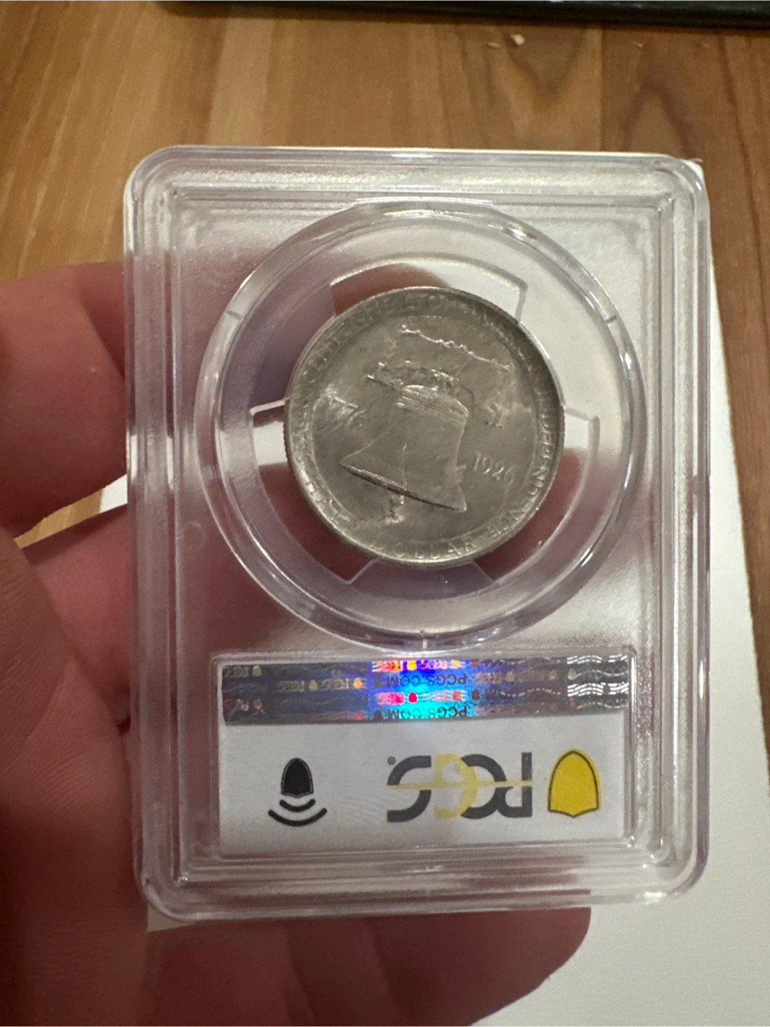 1926 PCGS MS64 Sesquicentennial 50c Coin - photo 2